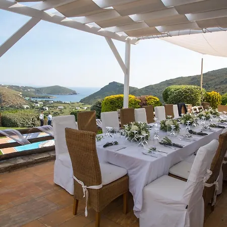 Andros: Luxurious With Private Swimming Pool *