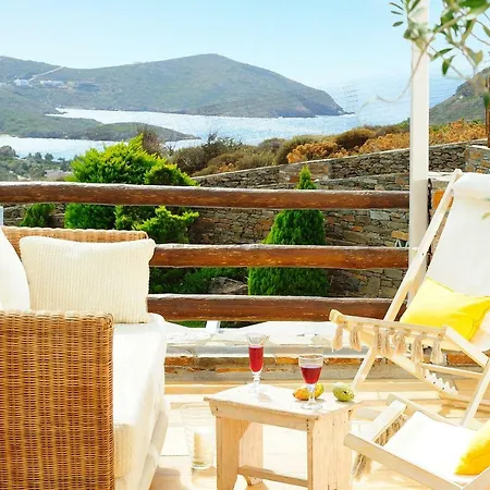 Andros: Luxurious With Private Swimming Pool Βίλα *