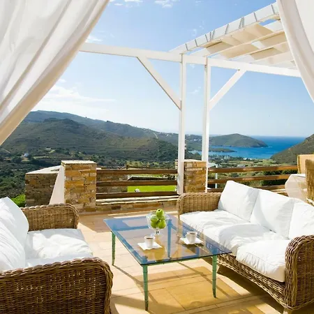 Andros: Luxurious With Private Swimming Pool *