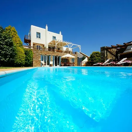 Andros: Luxurious With Private Swimming Pool Βίλα Μακροτάνταλο